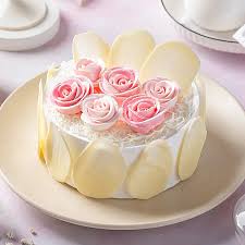 White Chocolate Cake