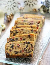 Xmas Slice Dry Fruits Cake