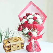 Valentine Rocher N flower