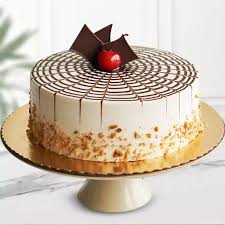Small Butterscotch Cake