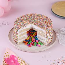 Surprise Gems cake