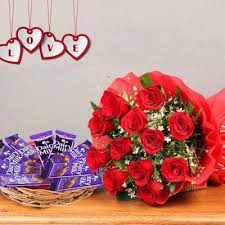 Valentine celebration