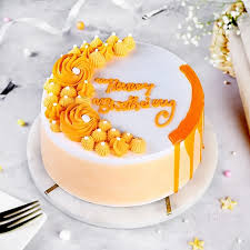 Butterscotch Delight Cake