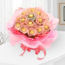 Ferrero Rocher Chocolate Bouquet