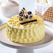Fresh Butterscotch cake
