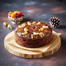 X-Mas Dry Fruits cake