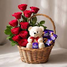 Valentine All in One Basket