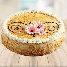 Delicious Butterscotch cake