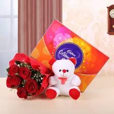 Valentine Cadbury celebration