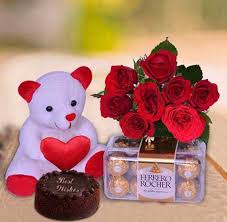 Valentine Wish Gifts Combo