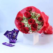 Valentine Roses n Chocolate