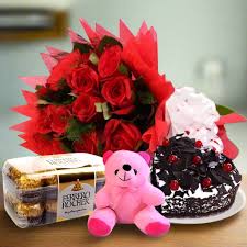 Valentine Best Wish Combo Gifts