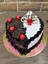 Double Delight Heart Black Forest