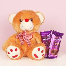 Valentine Silk n Teddy