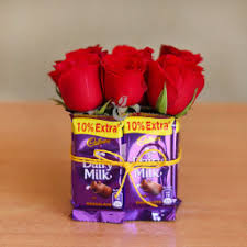 Valentine Rose n Chocolate