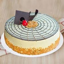 Round Butterscotch Cake
