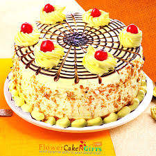 Charming Butterscotch Cake