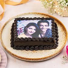 Photo Printed Cake