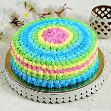 Renbow Cake