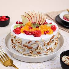 Delicious Fruits Cake