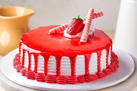 Yummy Strawberry Cake