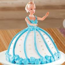 Barbie Princes Doll Cake