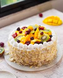 Butterscotch Fruits Cake