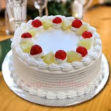 Beauty Pineapple Cake