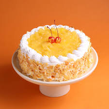 Elegant Pineapple cake