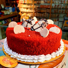 Yummy Red Velvet cake