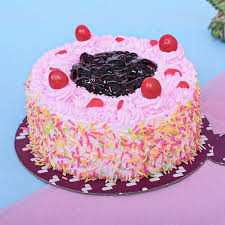 Strawberry Forest cake