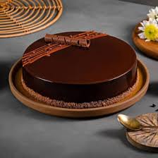 Eggless Chocolate Cake