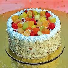 Testy Fruits Cake