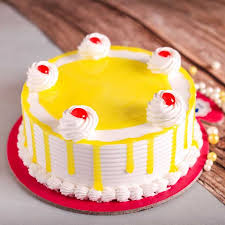 Fresh Pineapple cake
