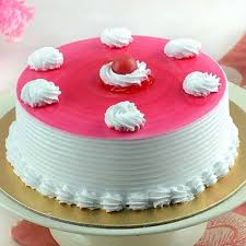 Delicious Strawberry Cake