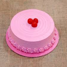 Simple Strawberry Cake