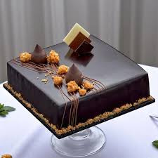 Choco Square Cake