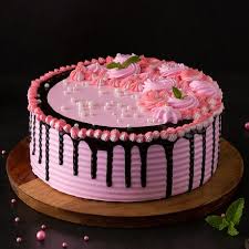 Strawberry Chocolate Extract Cake