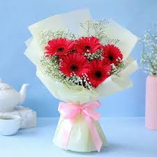 Exclusive Gerbera Flower Bouquet