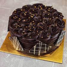 Chocolate Rose Cake
