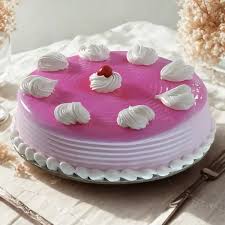 Strawberry Jelly Bean Cake