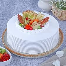Yummy Fruits Cake