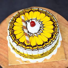 Designer Pineapple cake