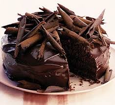 Forest Chocolate Truffle Cake