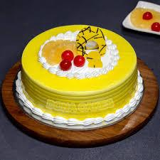 Pineapple Fruits Cake