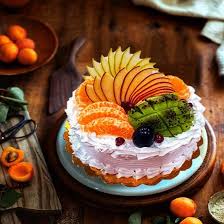 Fruits Fruity Cake