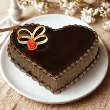 Chocolate Heart Cake
