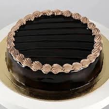 Dark Coffee Chocolate Cake