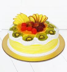 Pineapple Fruits Cake