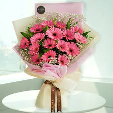Pink Flower Bouquet